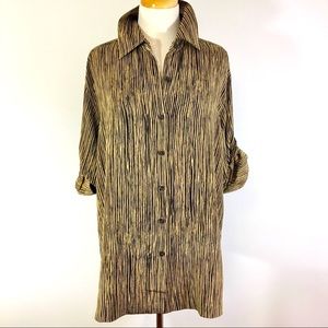 • 5 for $25 • 100% SILK button down blouse